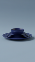 NovaNest™ Ceramic Serving Bowl with Reactive Glaze