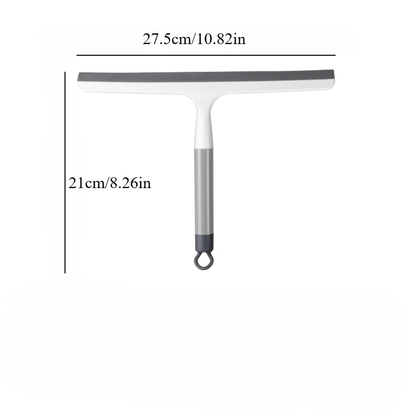 NovaNest™ All-Purpose Silicone Shower & Window Squeegee