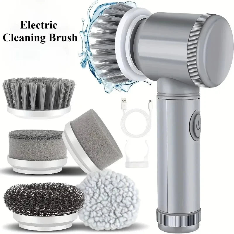 NovaNest™ Cordless Electric Spin Scrubber