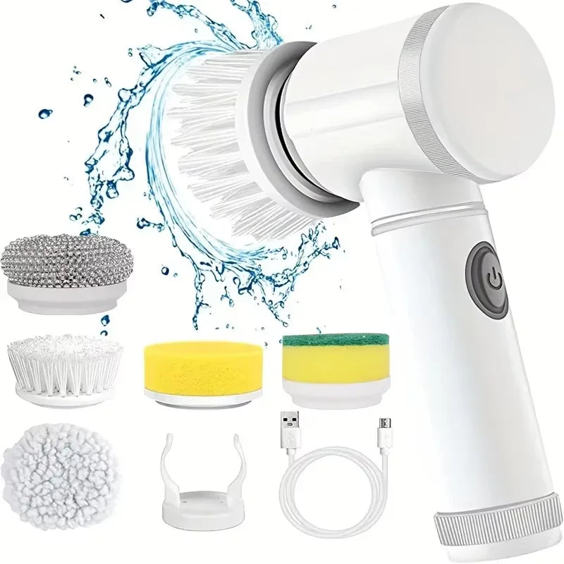 NovaNest™ Cordless Electric Spin Scrubber