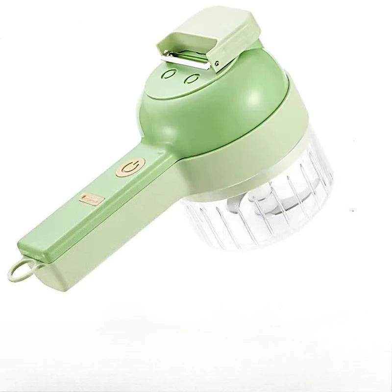 NovaNest™ 4-in-1 Electric Vegetable & Garlic Chopper