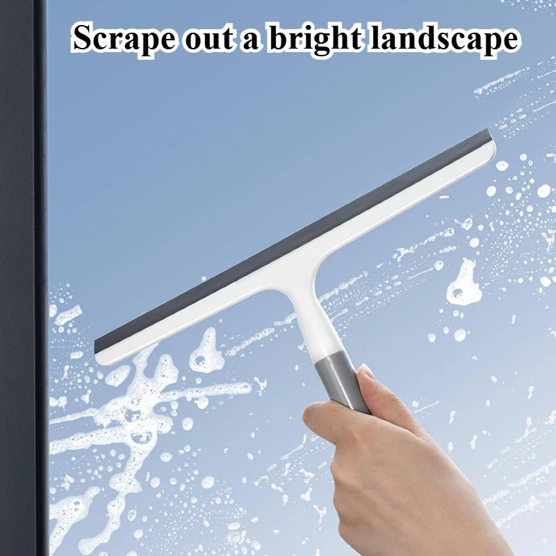 NovaNest™ All-Purpose Silicone Shower & Window Squeegee