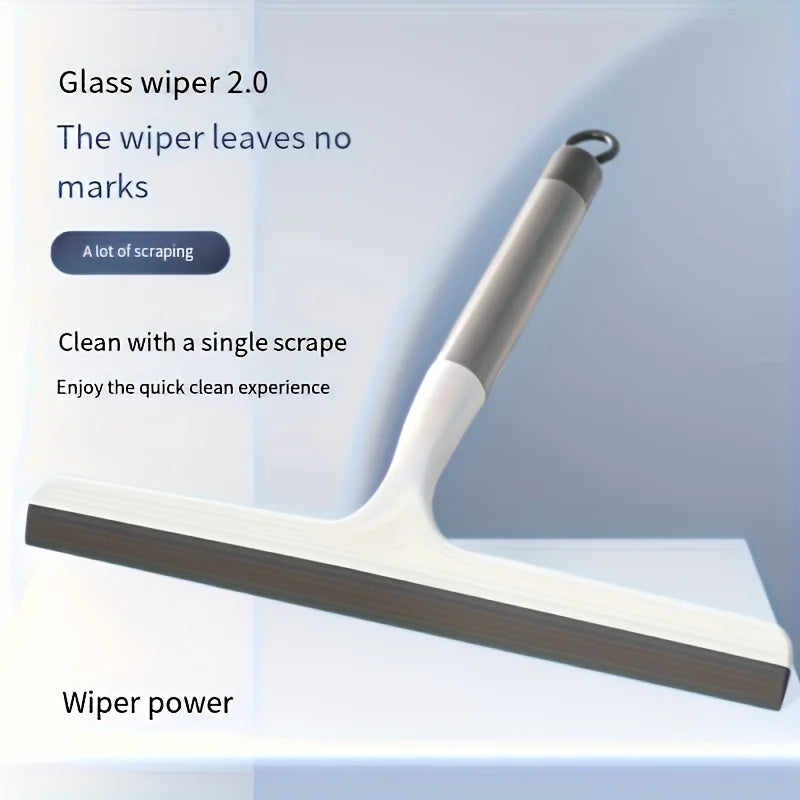 NovaNest™ All-Purpose Silicone Shower & Window Squeegee
