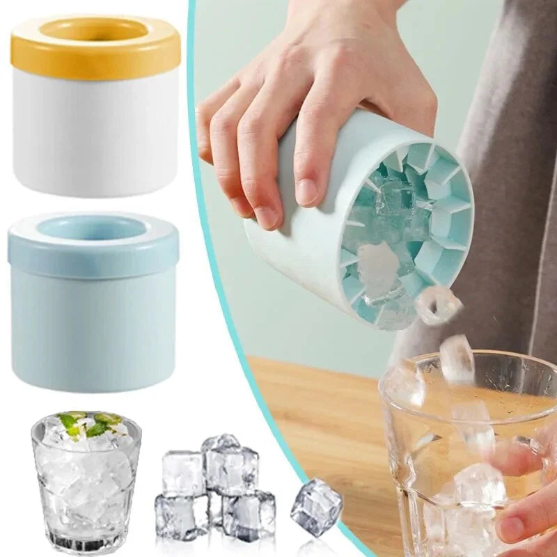 NovaNest™ Silicone Ice Cube Mold
