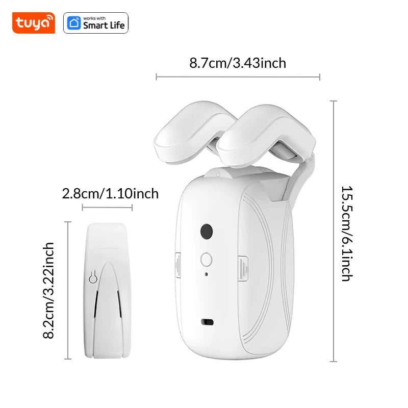 NovaNest™ Automatic Smart Curtain Robot – Wi-Fi & Voice Control
